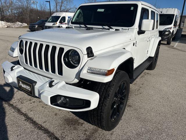 used 2023 Jeep Wrangler car, priced at $45,555