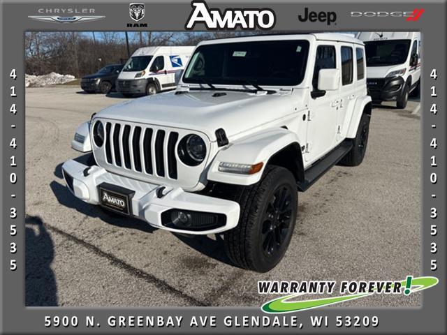 used 2023 Jeep Wrangler car, priced at $45,555