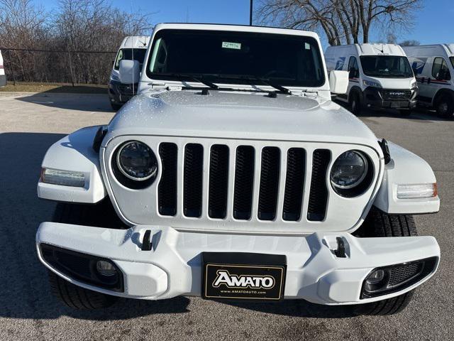 used 2023 Jeep Wrangler car, priced at $45,555