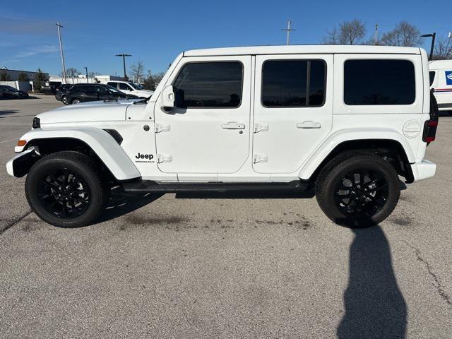 used 2023 Jeep Wrangler car, priced at $45,555