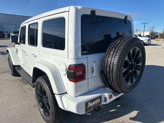 used 2023 Jeep Wrangler car, priced at $45,555