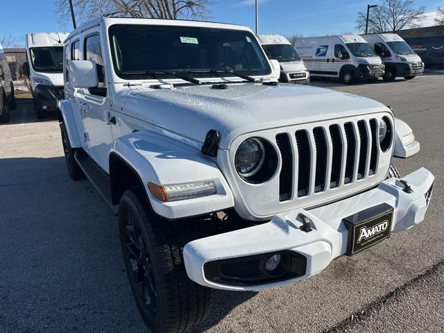 used 2023 Jeep Wrangler car, priced at $45,555