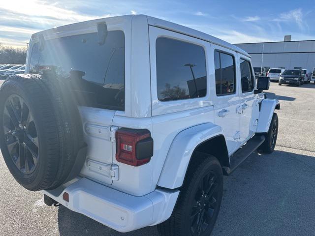 used 2023 Jeep Wrangler car, priced at $45,555