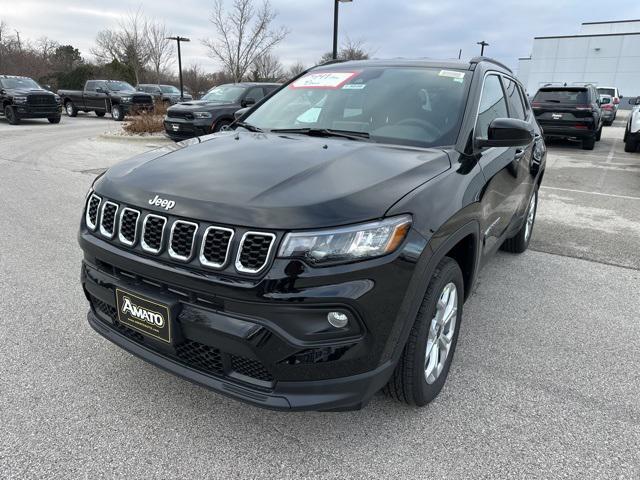 new 2025 Jeep Compass car, priced at $26,159