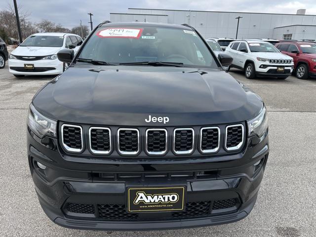 new 2025 Jeep Compass car, priced at $26,159