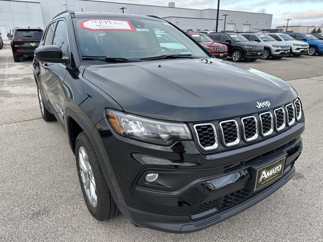 new 2025 Jeep Compass car, priced at $26,159