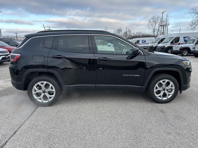 new 2025 Jeep Compass car, priced at $26,159