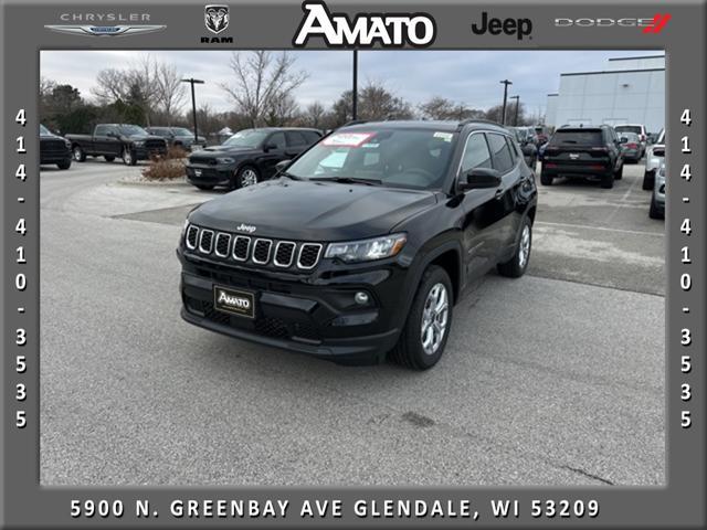 new 2025 Jeep Compass car, priced at $26,159