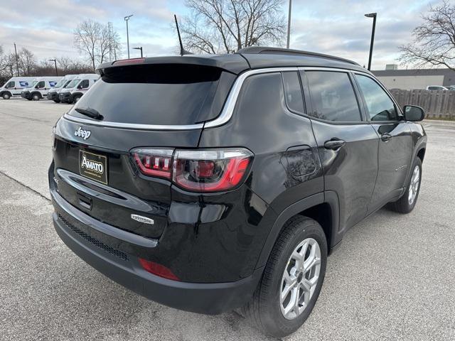 new 2025 Jeep Compass car, priced at $26,159