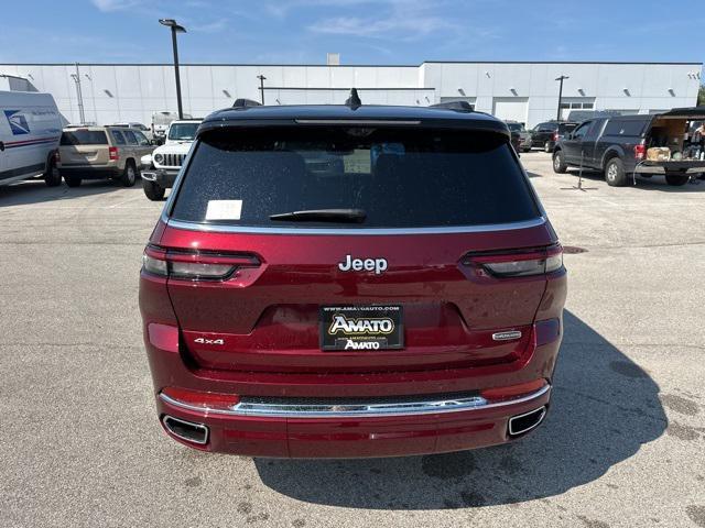 new 2024 Jeep Grand Cherokee L car, priced at $62,080