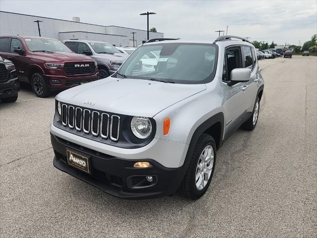 used 2018 Jeep Renegade car, priced at $17,599