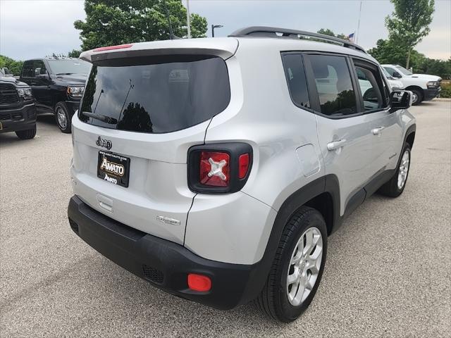 used 2018 Jeep Renegade car, priced at $17,393