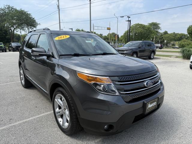 used 2015 Ford Explorer car, priced at $13,558