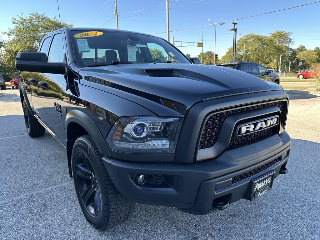 used 2022 Ram 1500 Classic car, priced at $33,401