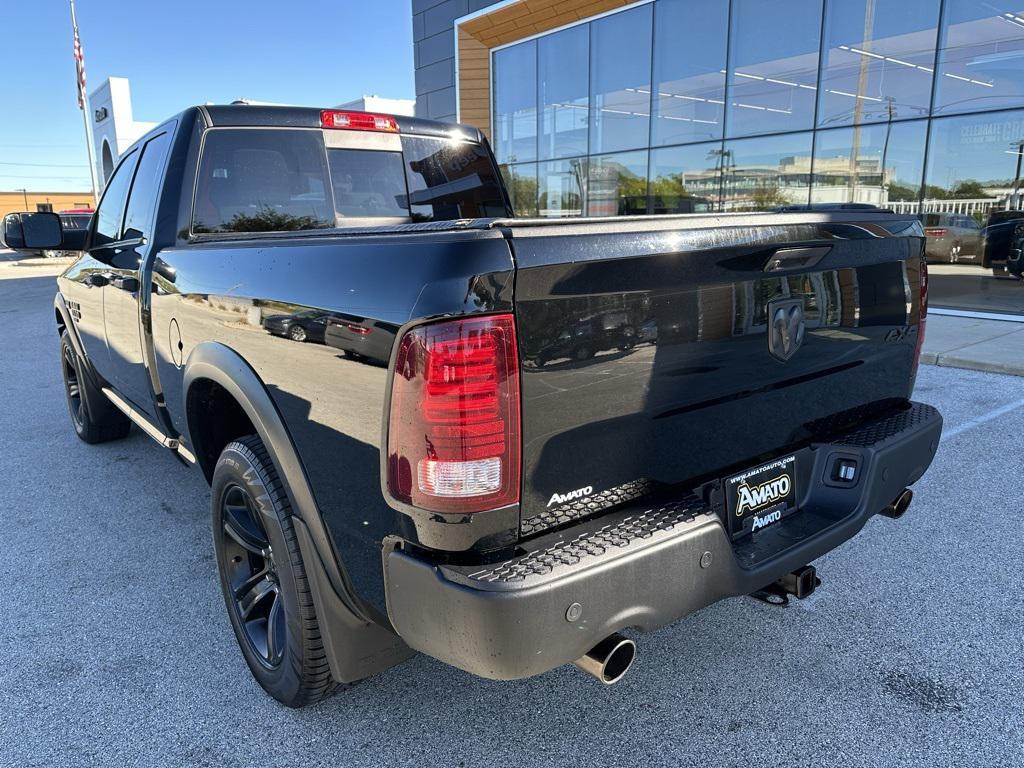 used 2022 Ram 1500 Classic car, priced at $33,401