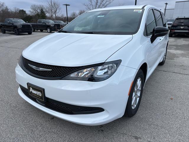 new 2025 Chrysler Voyager car, priced at $39,050