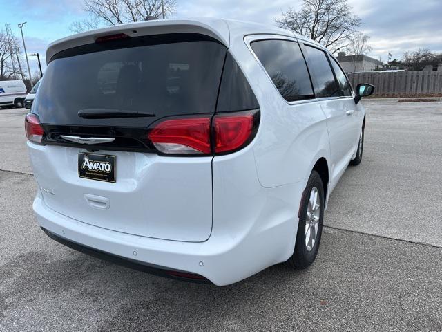 new 2025 Chrysler Voyager car, priced at $39,050