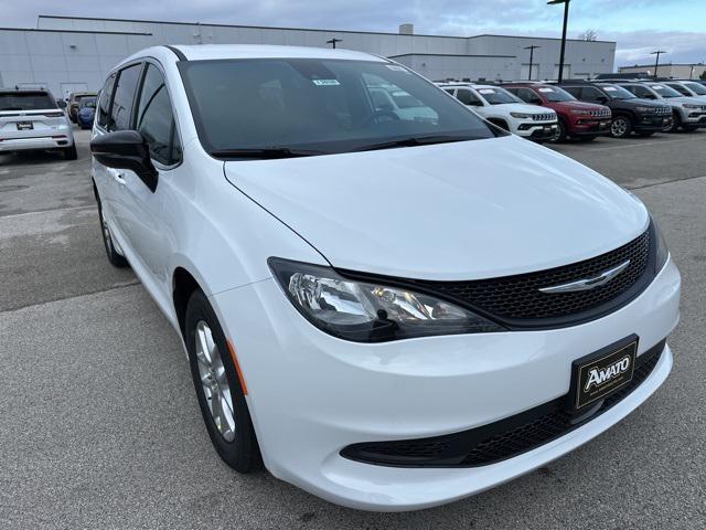 new 2025 Chrysler Voyager car, priced at $39,050