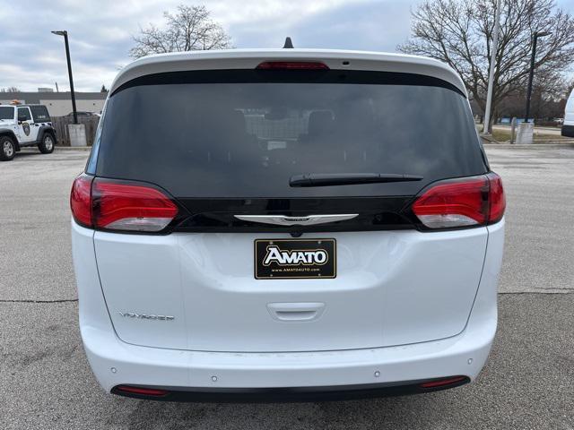 new 2025 Chrysler Voyager car, priced at $39,050