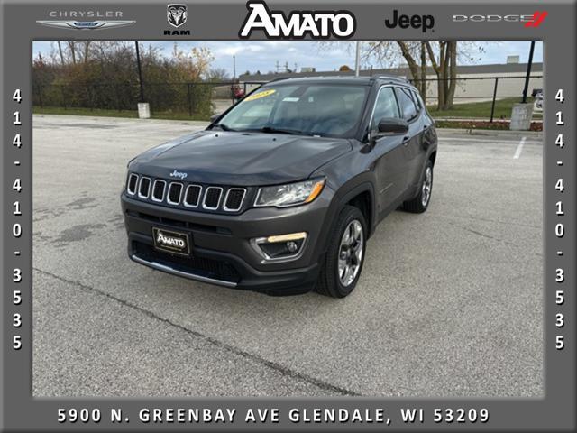 used 2018 Jeep Compass car, priced at $13,588