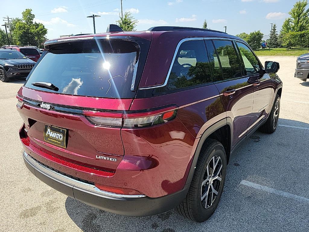 new 2025 Jeep Grand Cherokee car, priced at $41,471