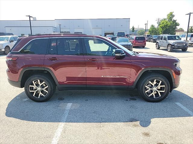 new 2025 Jeep Grand Cherokee car, priced at $42,560