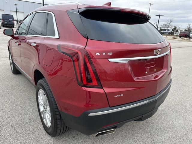 used 2020 Cadillac XT5 car, priced at $25,577