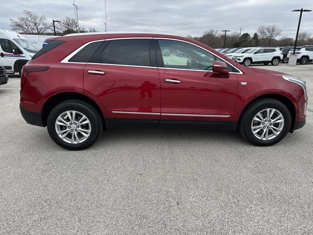 used 2020 Cadillac XT5 car, priced at $25,577