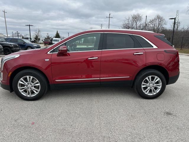 used 2020 Cadillac XT5 car, priced at $25,577