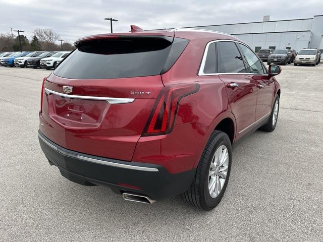 used 2020 Cadillac XT5 car, priced at $25,577