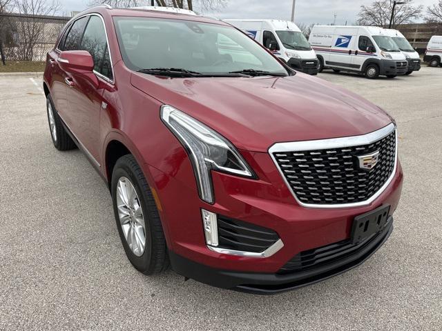 used 2020 Cadillac XT5 car, priced at $25,577