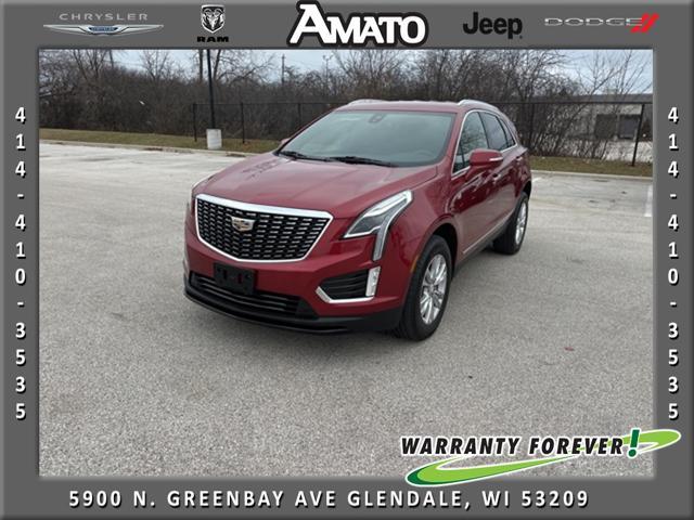 used 2020 Cadillac XT5 car, priced at $25,577