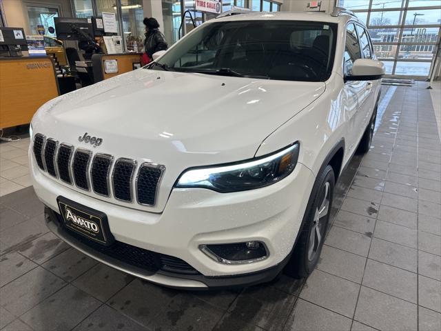 used 2019 Jeep Cherokee car, priced at $17,377