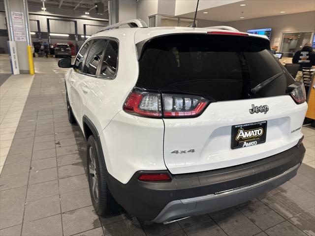 used 2019 Jeep Cherokee car, priced at $17,377