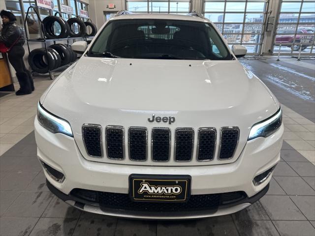 used 2019 Jeep Cherokee car, priced at $17,377