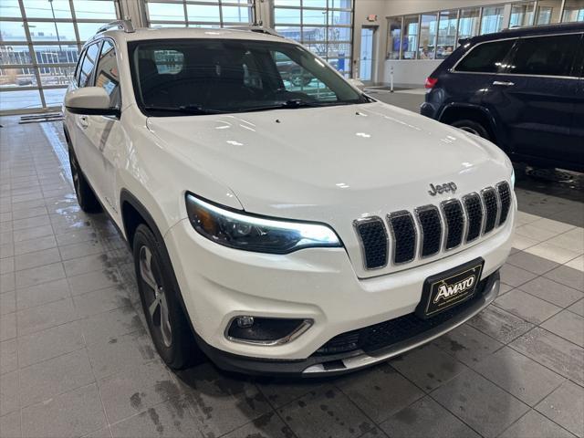 used 2019 Jeep Cherokee car, priced at $17,377