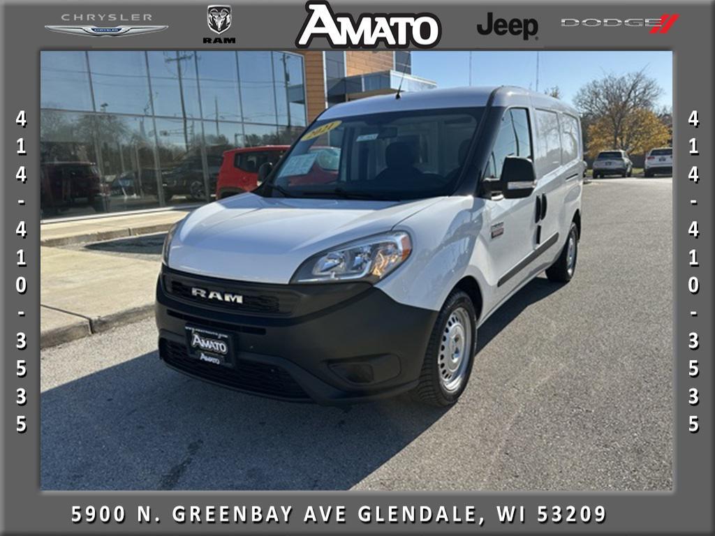 used 2021 Ram ProMaster City car, priced at $20,996