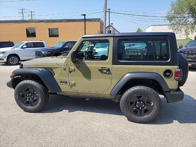 new 2025 Jeep Wrangler car, priced at $34,975