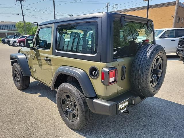 new 2025 Jeep Wrangler car, priced at $34,975