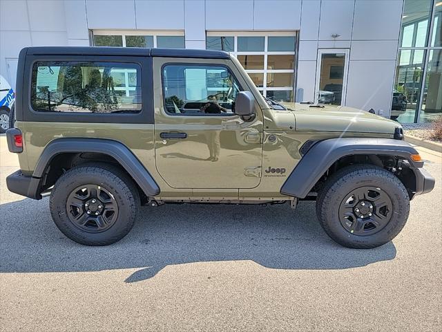 new 2025 Jeep Wrangler car, priced at $34,975