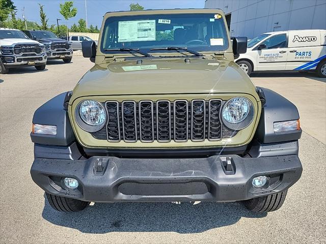 new 2025 Jeep Wrangler car, priced at $34,975