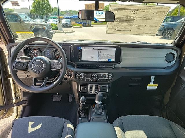 new 2025 Jeep Wrangler car, priced at $34,975