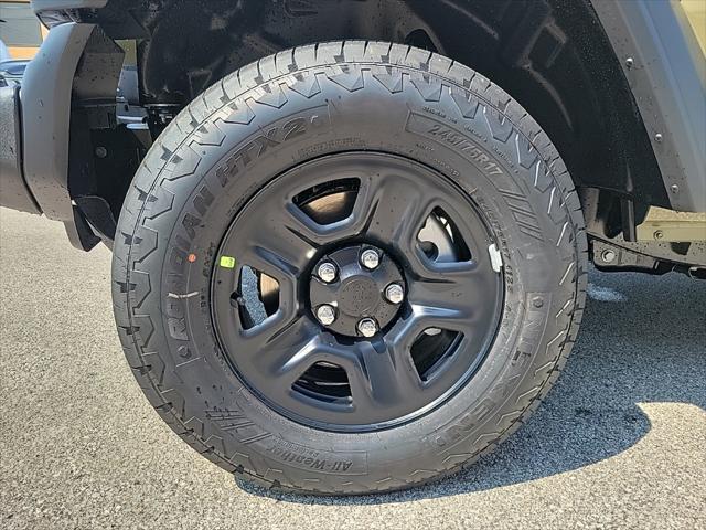 new 2025 Jeep Wrangler car, priced at $34,975