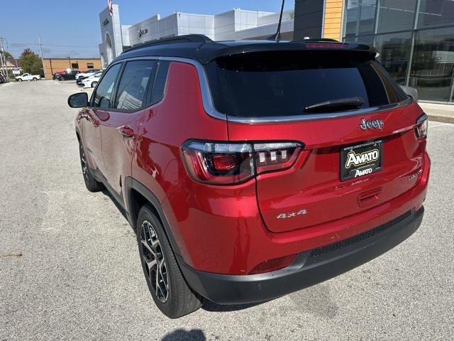 new 2026 Jeep Compass car, priced at $34,424
