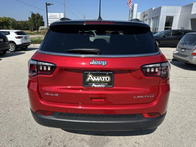 new 2026 Jeep Compass car, priced at $34,424