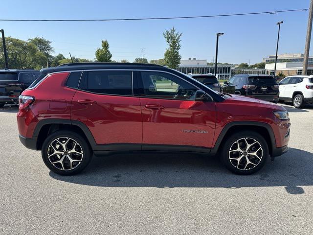 new 2026 Jeep Compass car, priced at $34,424