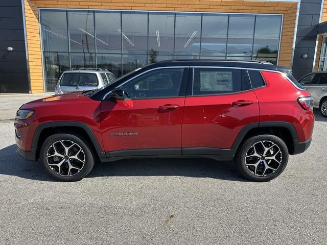 new 2026 Jeep Compass car, priced at $34,424