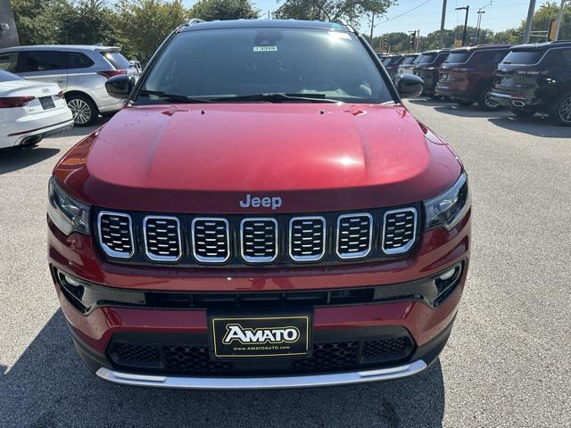 new 2026 Jeep Compass car, priced at $34,424