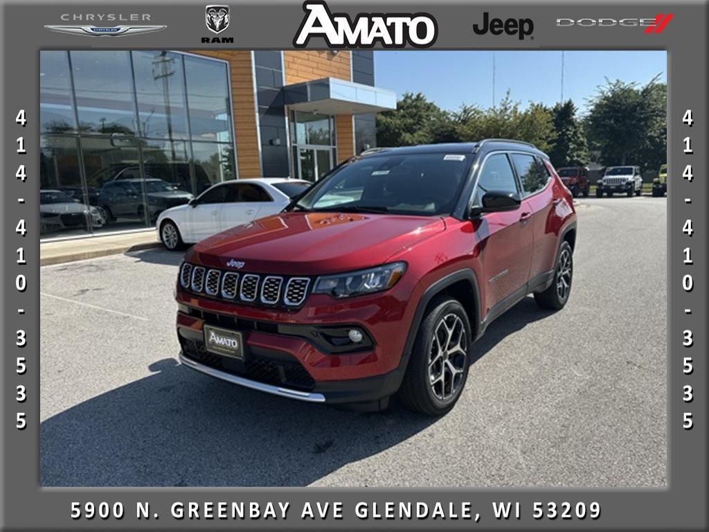 new 2026 Jeep Compass car, priced at $34,424