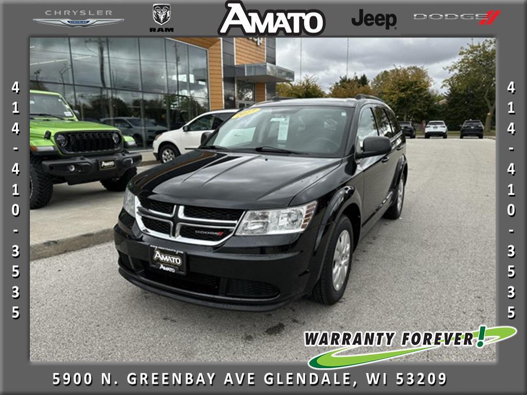 used 2017 Dodge Journey car, priced at $10,969